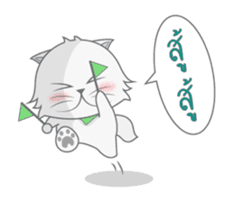 Ploy The Cat sticker #3616377