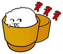 Kra-Tib : The cutie sticky rice sticker #3616398