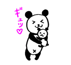 Lovely Bear Panda 2 ! sticker #3616526