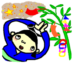 rikisikun ~memories of summer~ sticker #3616556