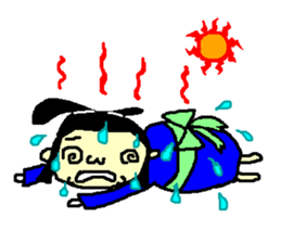 rikisikun ~memories of summer~ sticker #3616560