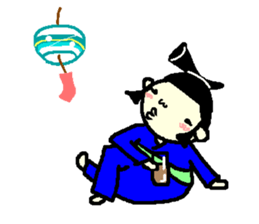 rikisikun ~memories of summer~ sticker #3616565