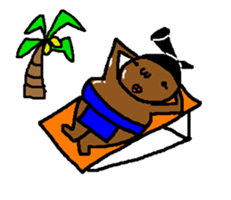 rikisikun ~memories of summer~ sticker #3616568