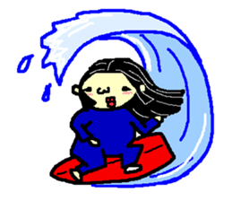 rikisikun ~memories of summer~ sticker #3616570