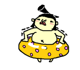 rikisikun ~memories of summer~ sticker #3616572