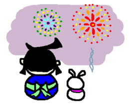 rikisikun ~memories of summer~ sticker #3616574