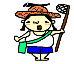 rikisikun ~memories of summer~ sticker #3616577