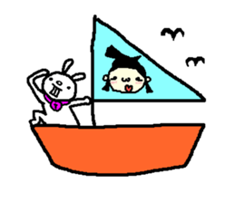 rikisikun ~memories of summer~ sticker #3616583