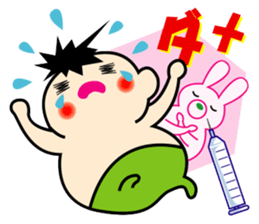 Hello Q-chan sticker #3616763