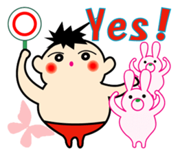 Hello Q-chan sticker #3616766