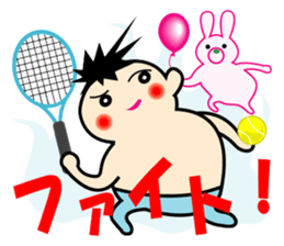 Hello Q-chan sticker #3616781