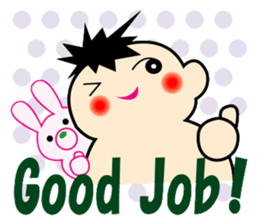 Hello Q-chan sticker #3616782