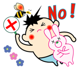 Hello Q-chan sticker #3616785