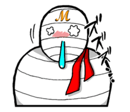 Mummyman ally of justice! sticker #3616818