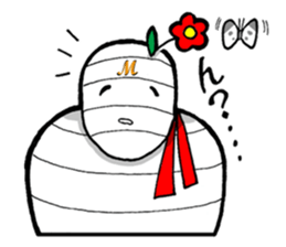 Mummyman ally of justice! sticker #3616821