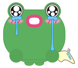 Frog is here (Part IV) sticker #3617027