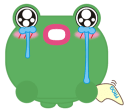 Frog is here (Part IV) sticker #3617027