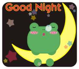 Frog is here (Part IV) sticker #3617029