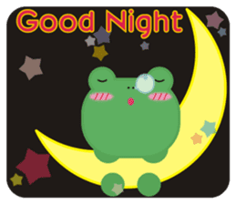 Frog is here (Part IV) sticker #3617029