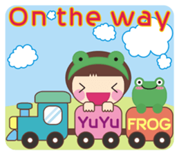 Frog is here (Part IV) sticker #3617033