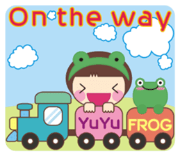 Frog is here (Part IV) sticker #3617033