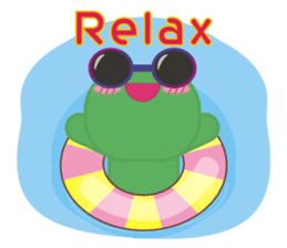 Frog is here (Part IV) sticker #3617035