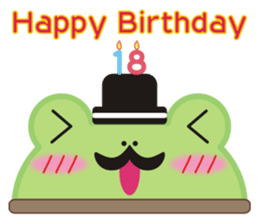 Frog is here (Part IV) sticker #3617037