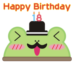 Frog is here (Part IV) sticker #3617037