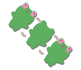 Frog is here (Part IV) sticker #3617042