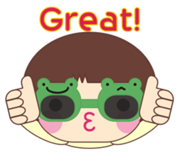 Frog is here (Part IV) sticker #3617044