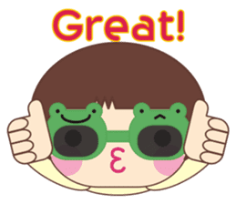 Frog is here (Part IV) sticker #3617044