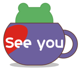 Frog is here (Part IV) sticker #3617047