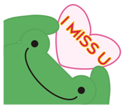 Frog is here (Part IV) sticker #3617050