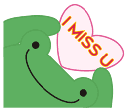 Frog is here (Part IV) sticker #3617050