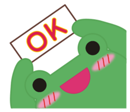 Frog is here (Part IV) sticker #3617051