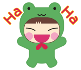 Frog is here (Part IV) sticker #3617052