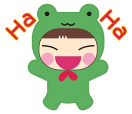 Frog is here (Part IV) sticker #3617052