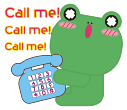 Frog is here (Part IV) sticker #3617053