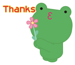 Frog is here (Part IV) sticker #3617056