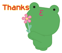 Frog is here (Part IV) sticker #3617056