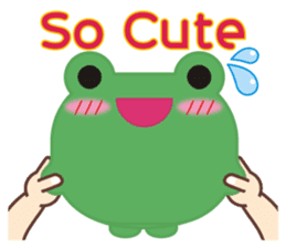 Frog is here (Part IV) sticker #3617057