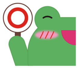 Frog is here (Part IV) sticker #3617058