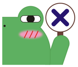 Frog is here (Part IV) sticker #3617059