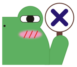 Frog is here (Part IV) sticker #3617059