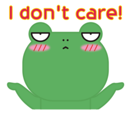 Frog is here (Part IV) sticker #3617060