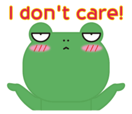 Frog is here (Part IV) sticker #3617060