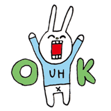 UH (Thai version) sticker #3617194