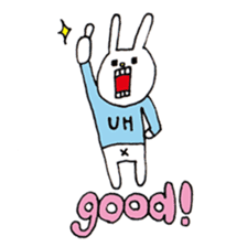 UH (Thai version) sticker #3617202