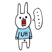 UH (Thai version) sticker #3617204