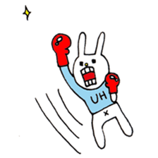 UH (Thai version) sticker #3617213